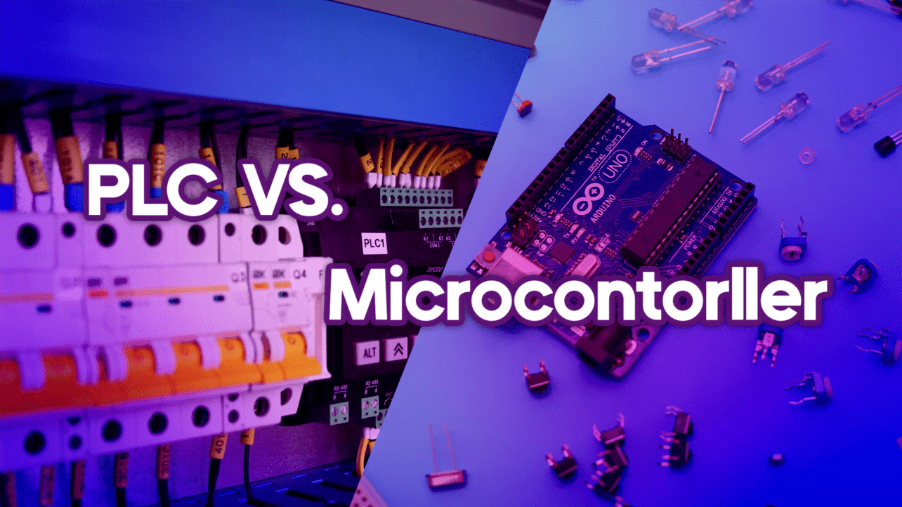 microprocessor vs plc