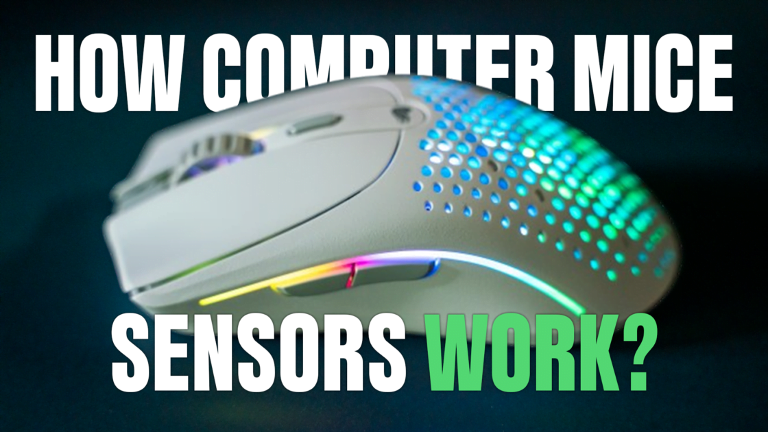 how computer mouse sensors work