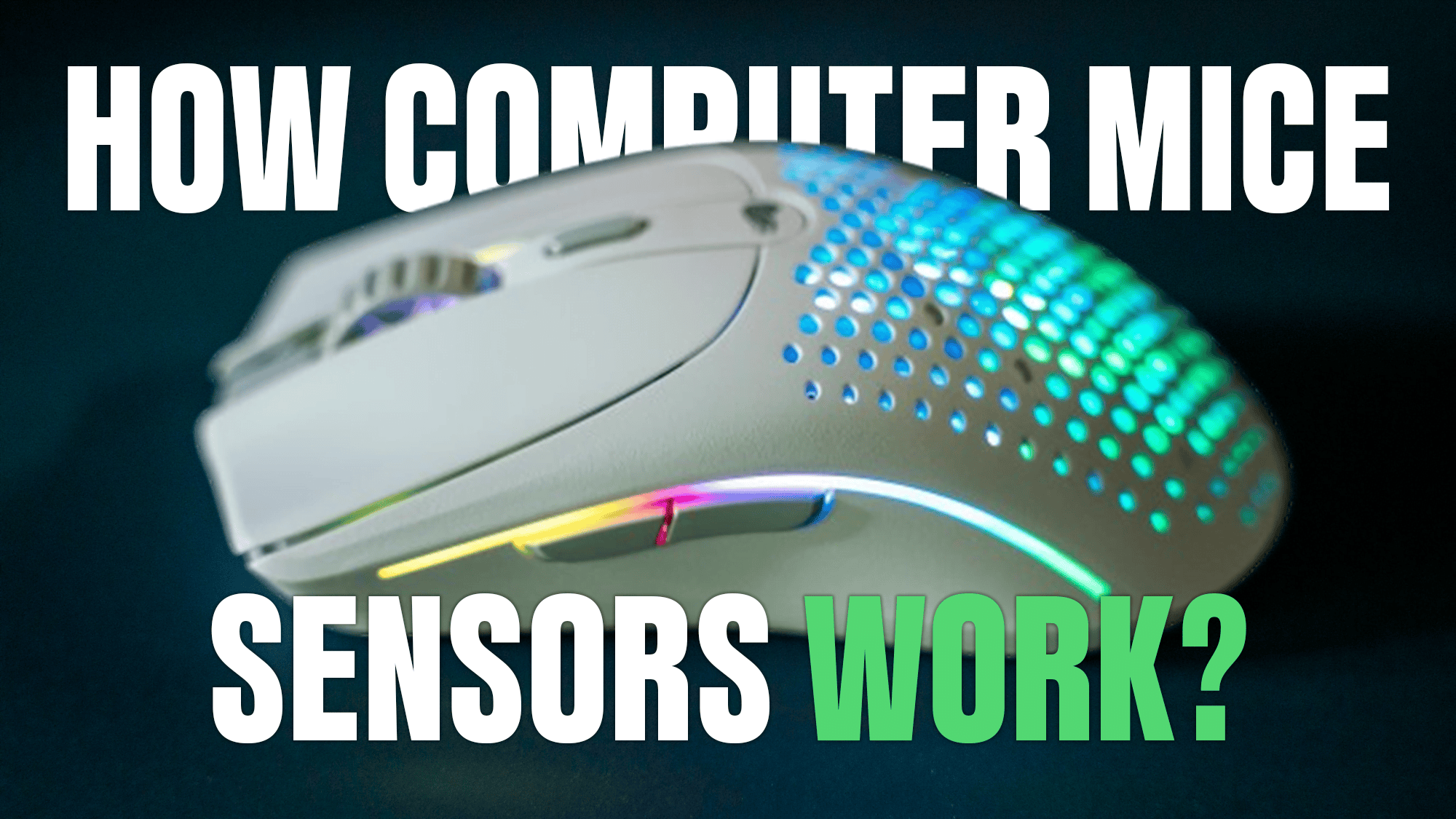 Mouse Sensor Diagram